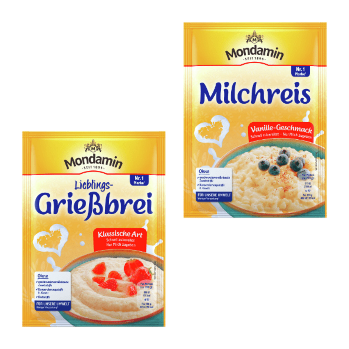 Bild 1 von MONDAMIN Süße Gerichte