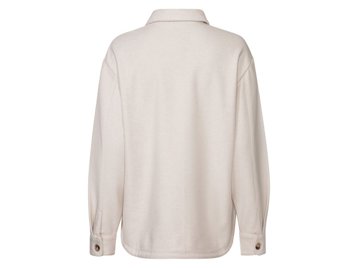 Bild 4 von esmara® Damen Overshirt in Fleece-Qualität