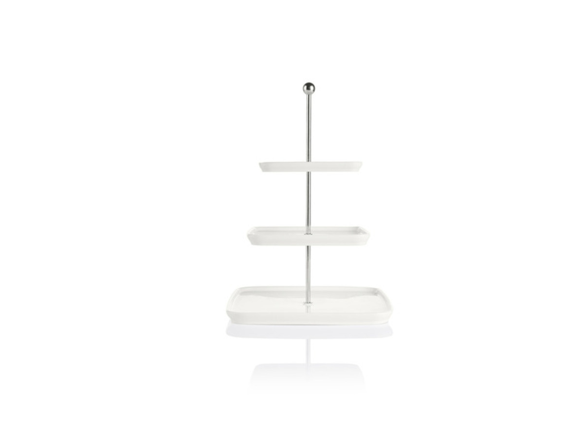 Bild 2 von ERNESTO® Etagere, 3-stufig, aus Porzellan