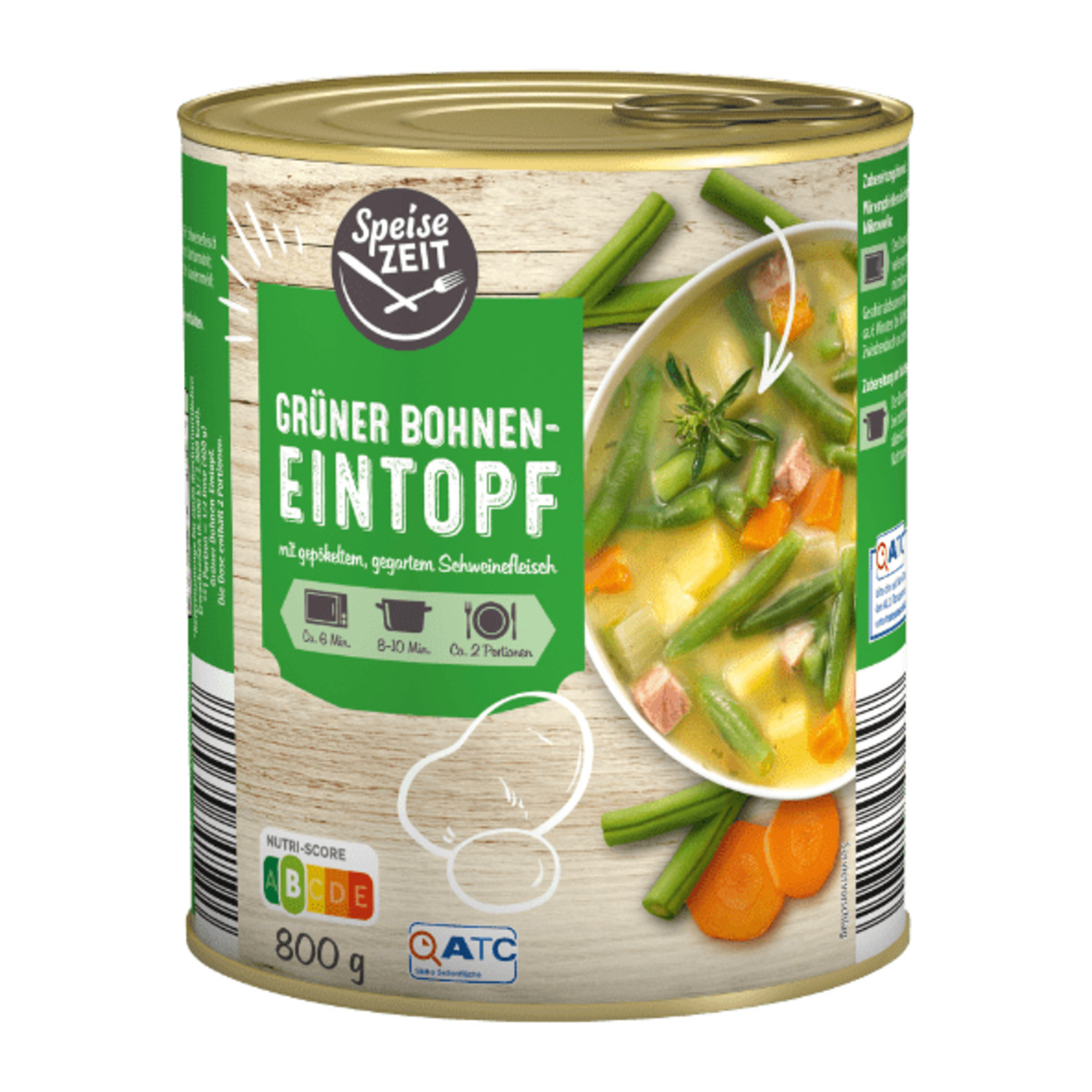 Bild 2 von SPEISEZEIT Eintopf 800g