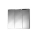 Bild 1 von Jokey LED-Spiegelschrank 'Trava' aluminiumfarben 75 x 65 x 22 cm