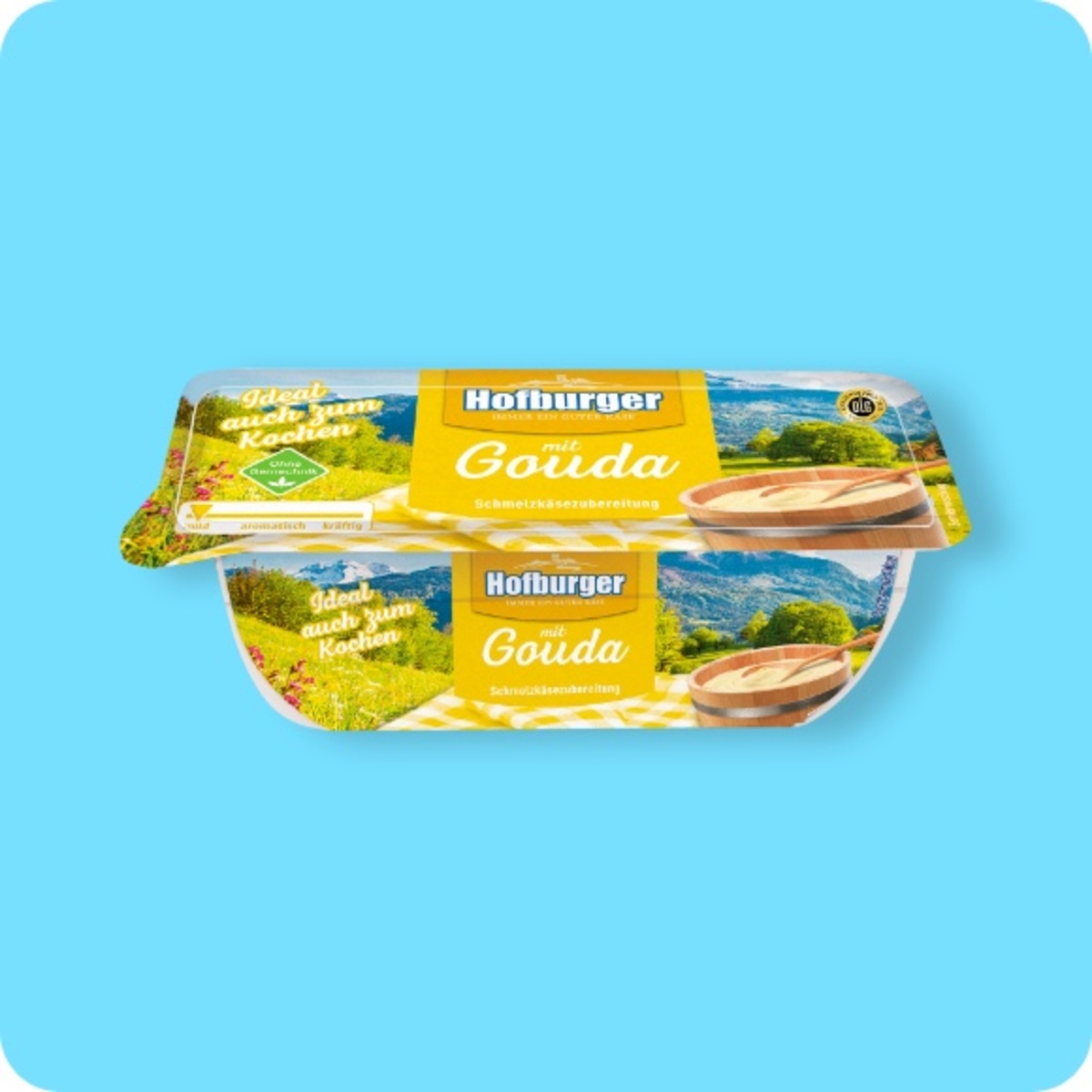 Bild 1 von Schmelzkäsezubereitung