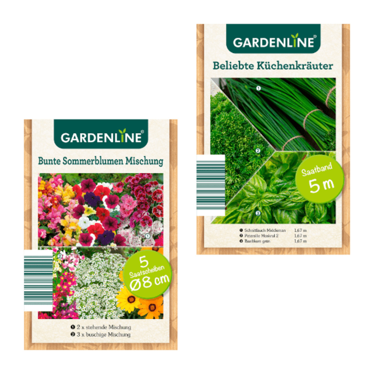 Bild 1 von GARDENLINE Saatscheiben- / bänder