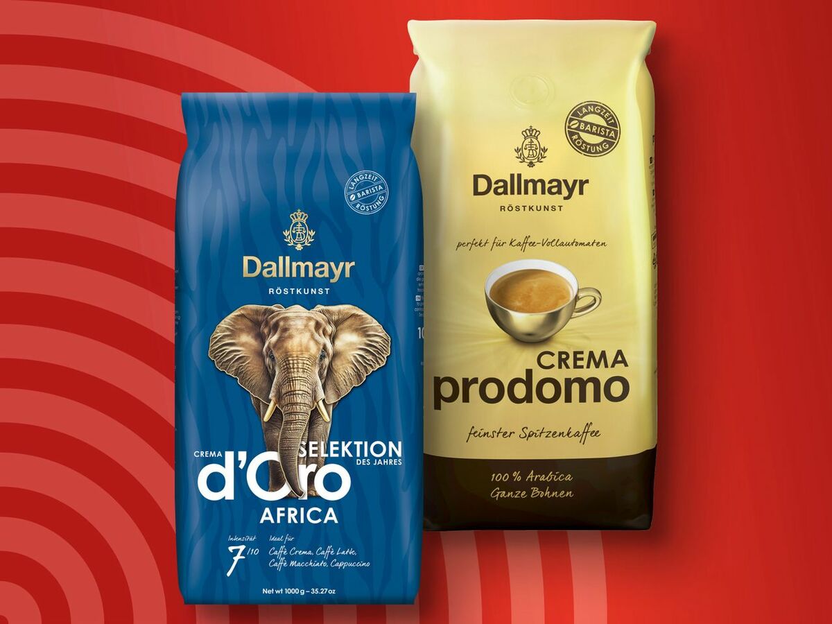 Bild 1 von Dallmayr Ganze Bohnen, 
         1 kg