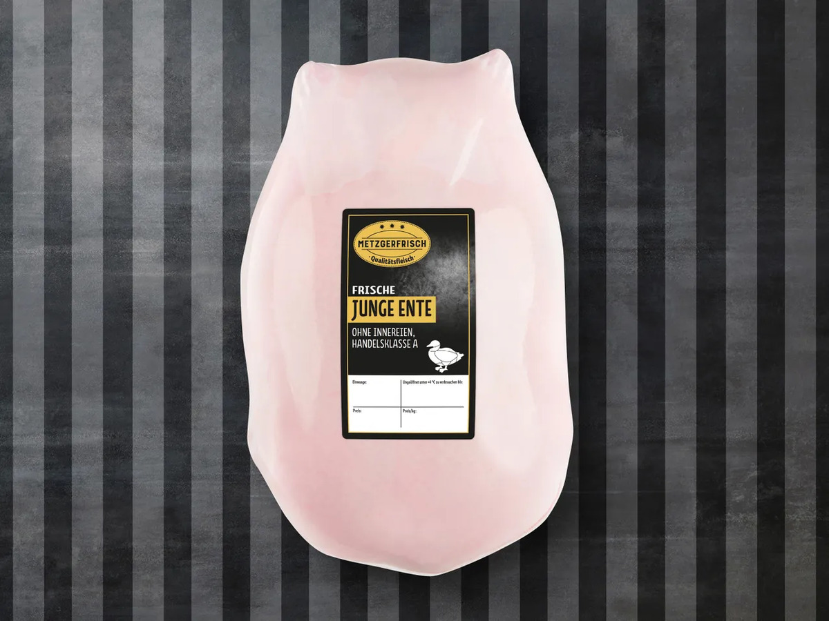 Metzgerfrisch Premium Frische junge Ente von Lidl ansehen!