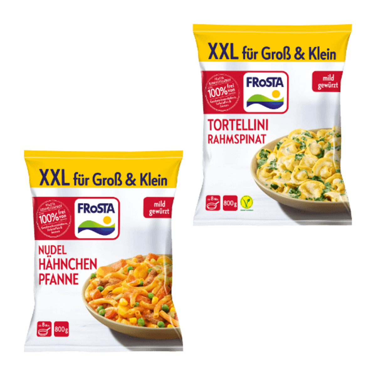 Bild 1 von FROSTA Fertiggericht XXL 800g