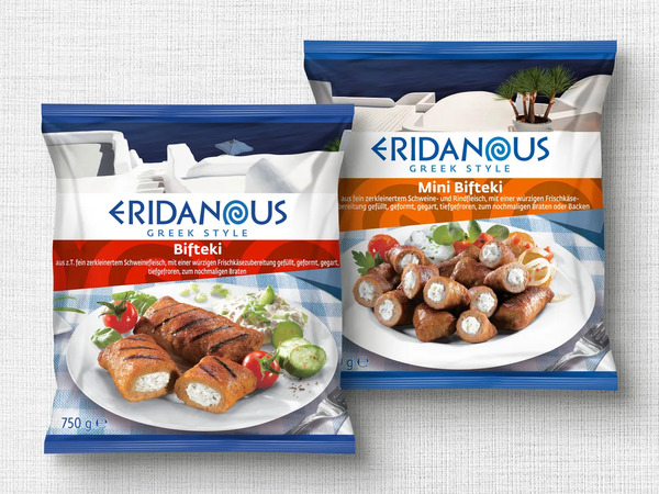 Bild 1 von Eridanous Bifteki, 
         750 g