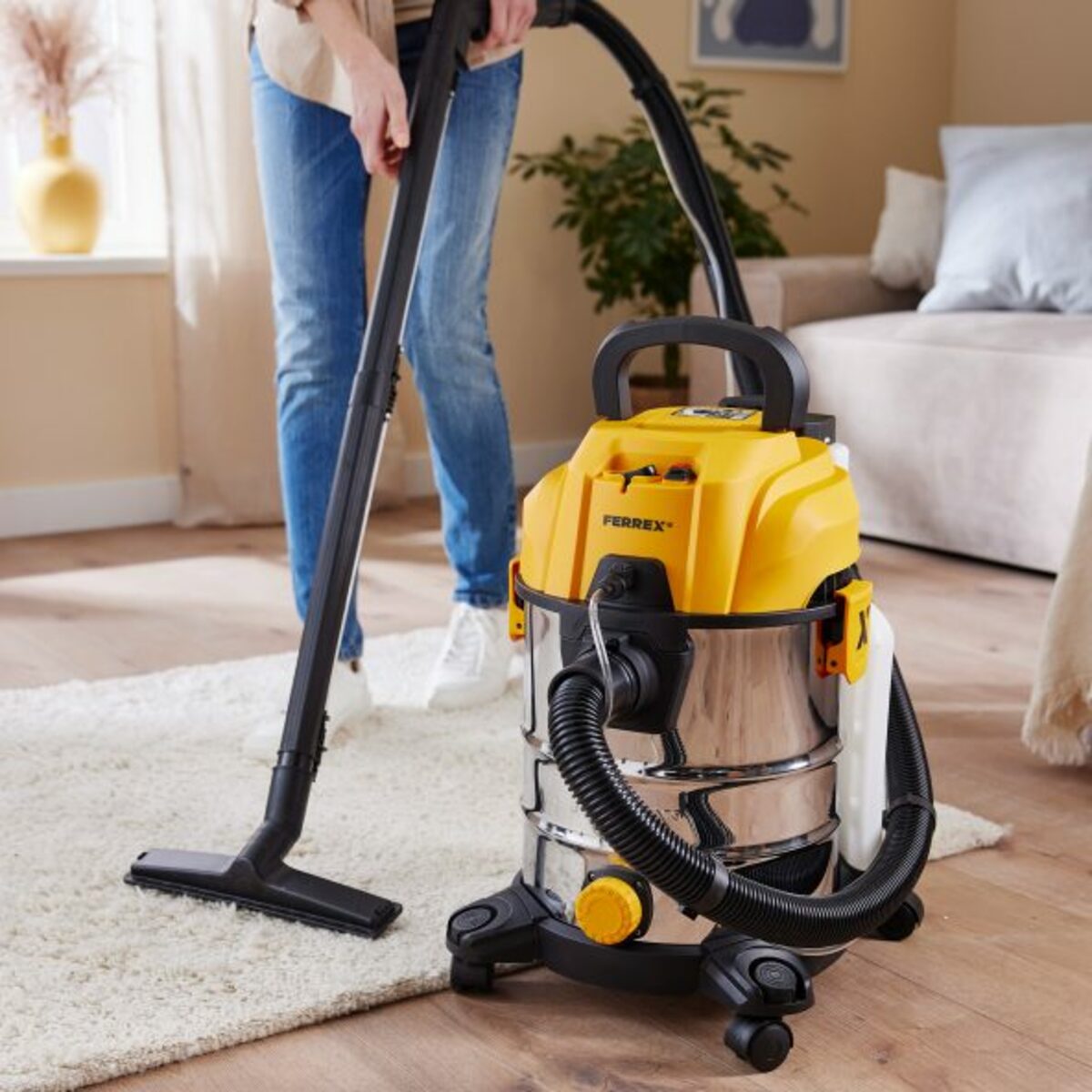 Bild 3 von FERREX 2-in-1-Kombi-Waschsauger