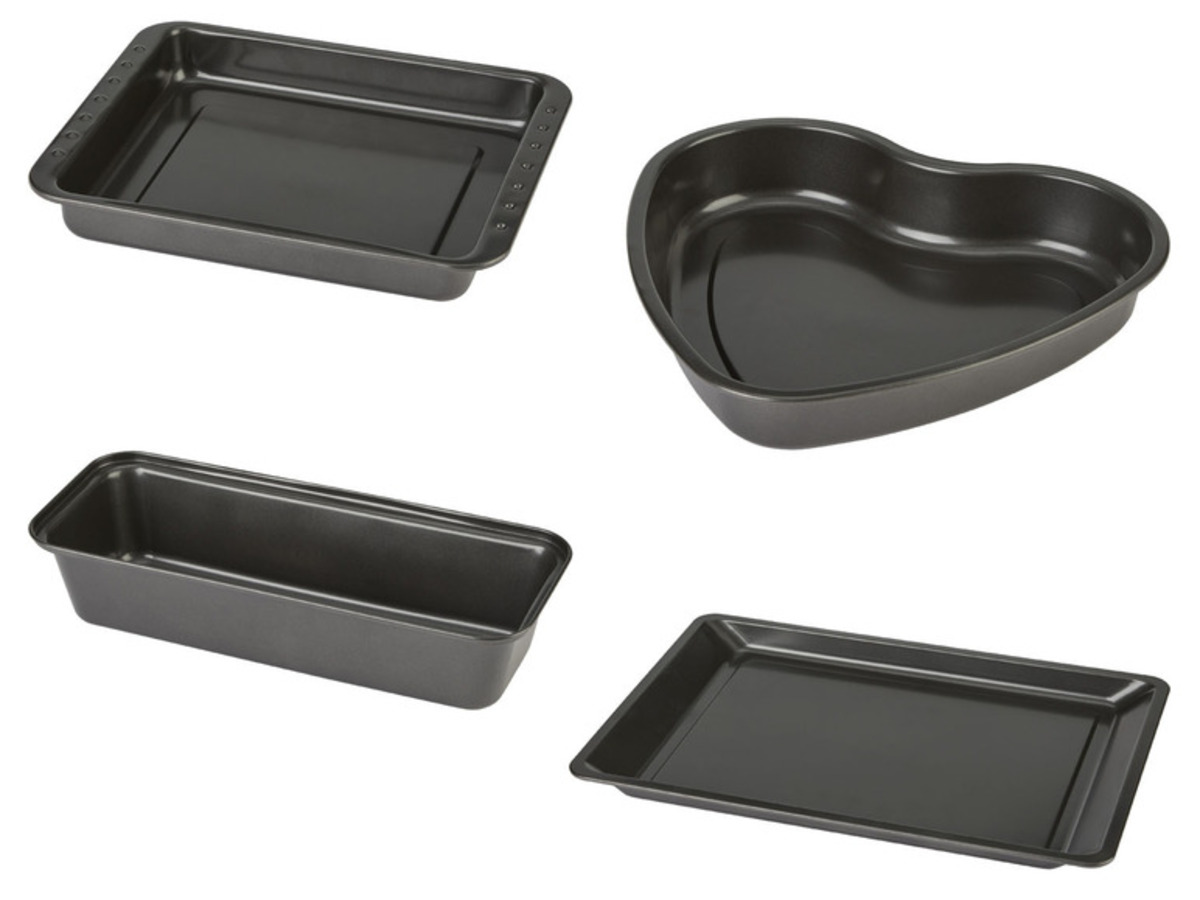 Bild 1 von ERNESTO® Backformen, Stahlblech, antihaftbeschichtet