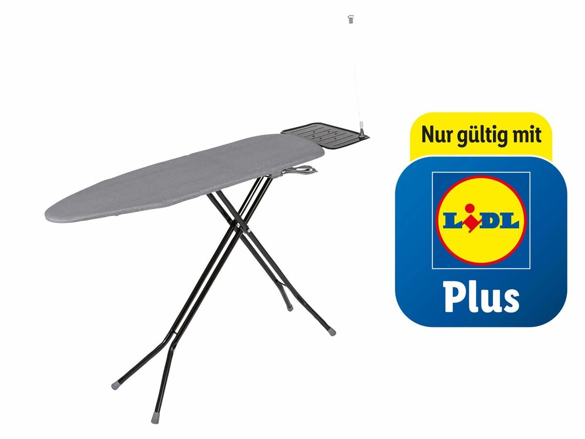 Bild 1 von AquaPur® Elektro-Bügeltisch, 
         Stück