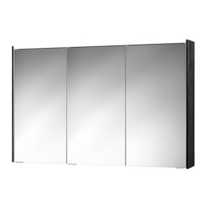 Sieper LED-Spiegelschrank 'KHX' weiß 120 x 74 x 14,2 cm