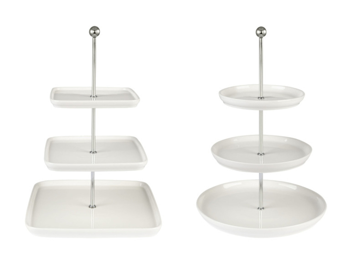 Bild 1 von ERNESTO® Etagere, 3-stufig, aus Porzellan