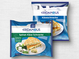 Eridanous Käseschnecke/-taschen, 
         1 kg