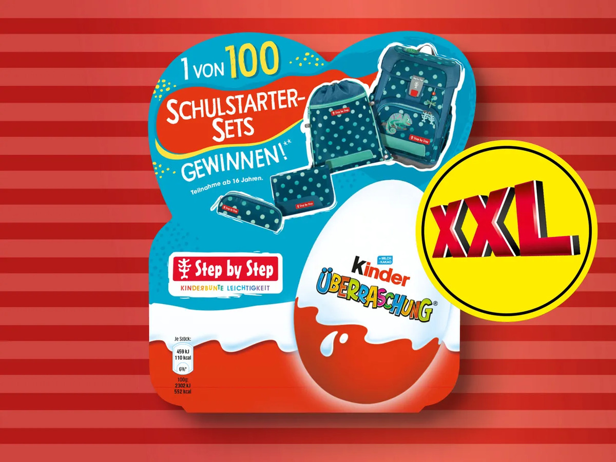 Bild 1 von Kinder Überraschung Classic-Ei, 
         4x 20 g