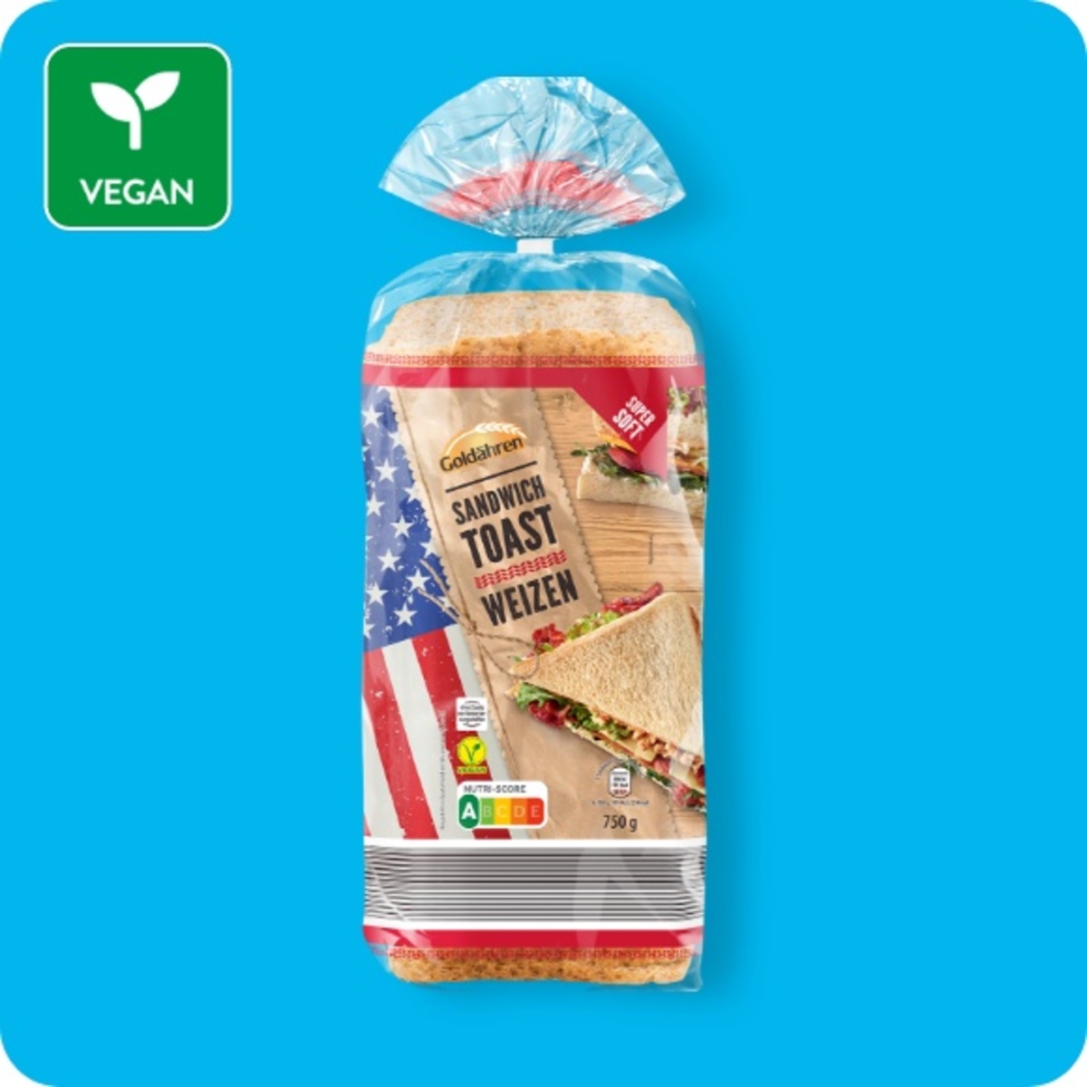 Bild 1 von GOLDÄHREN Sandwichtoast