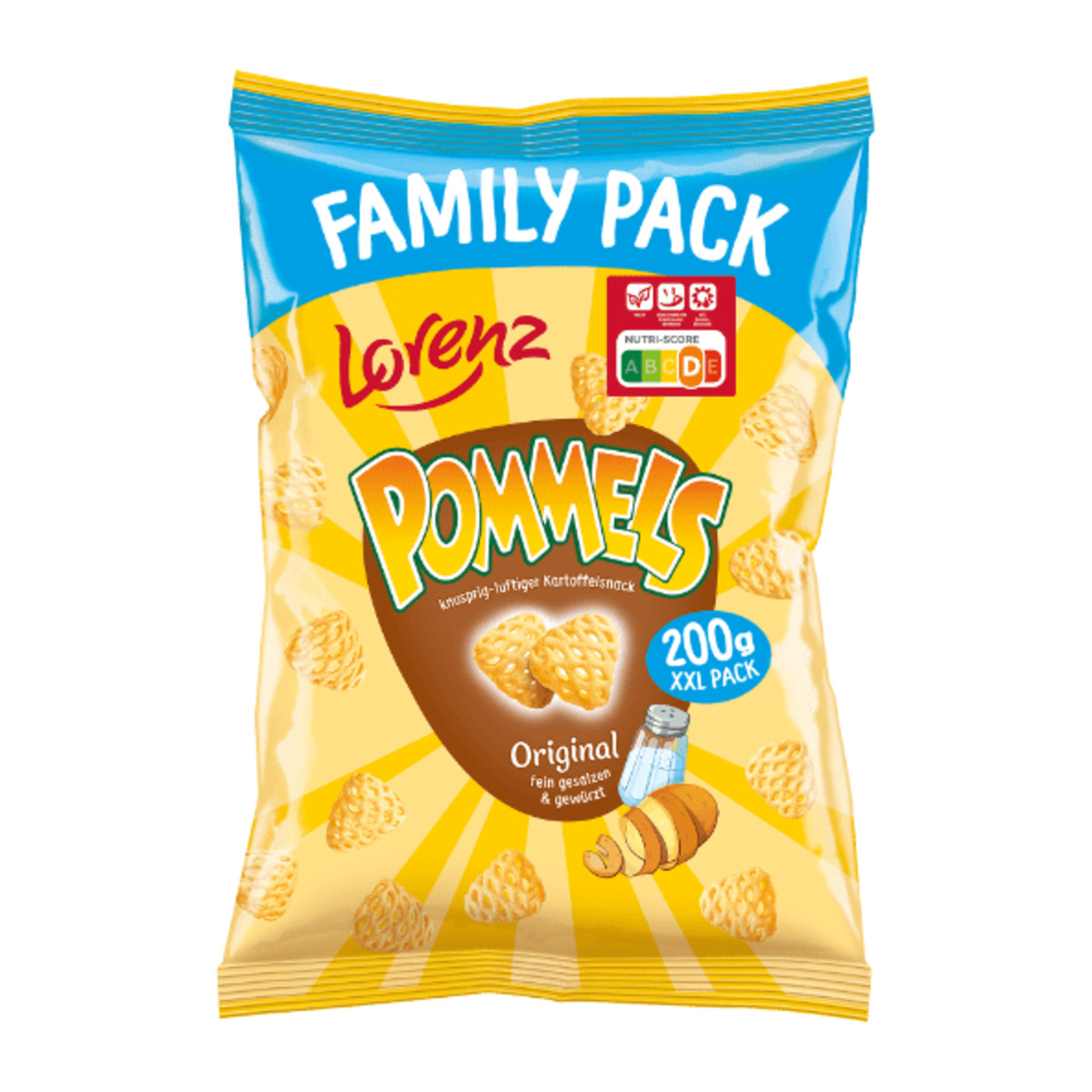 Bild 3 von LORENZ Pommels / Monster Munch 160g