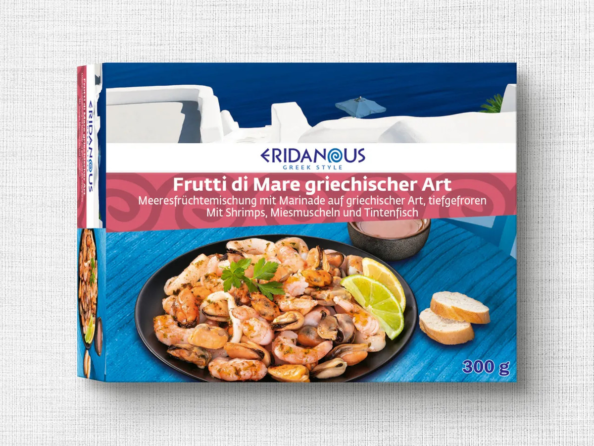 Bild 1 von Eridanous Frutti di Mare griechischer Art, 
         300 g