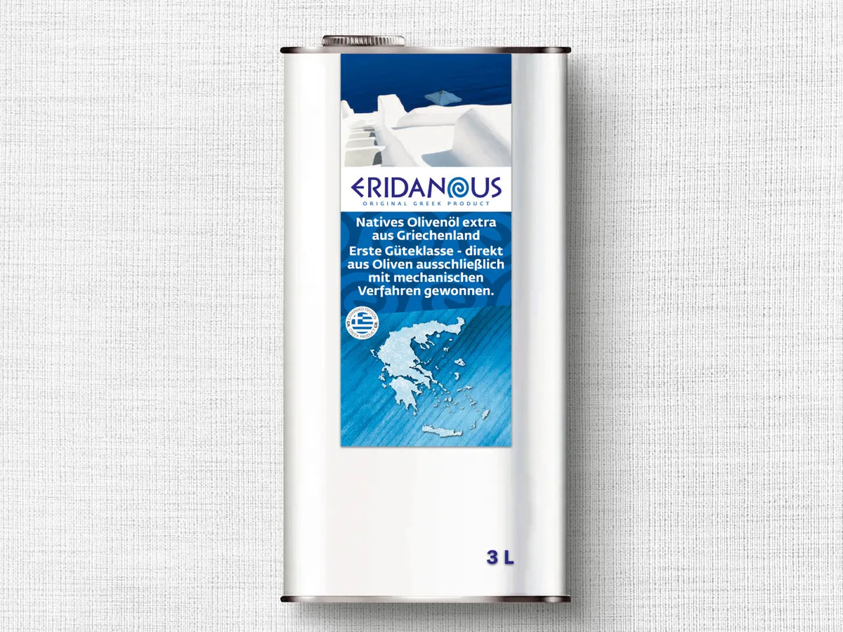 Bild 1 von Eridanous Natives Olivenöl extra, 
         3 l