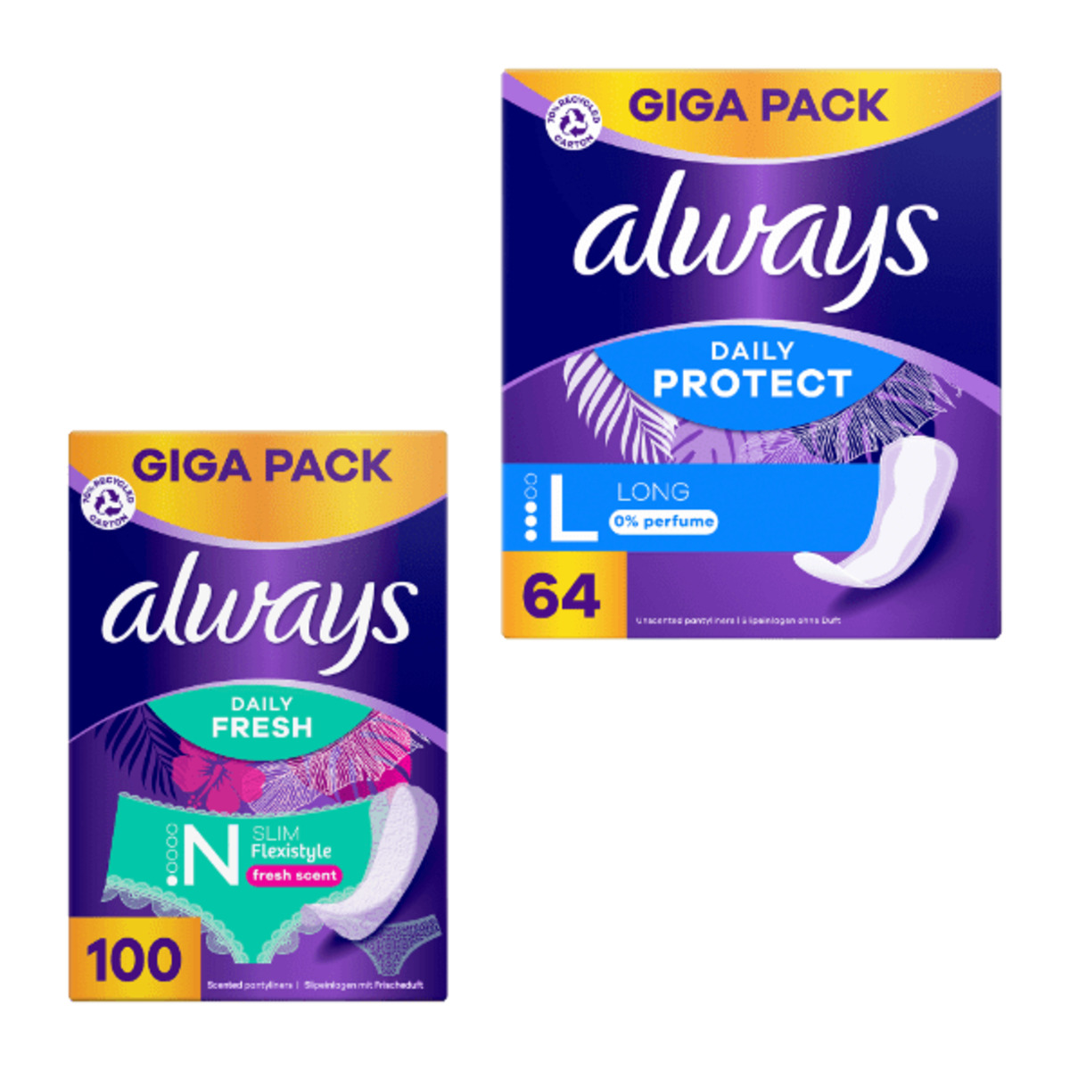 Bild 1 von ALWAYS Slipeinlagen