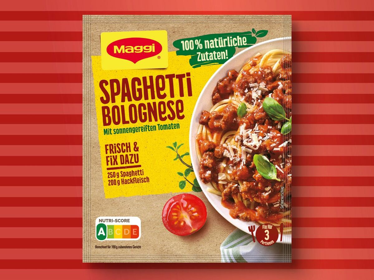 Bild 1 von Maggi Fix, 
         36/33/30 g