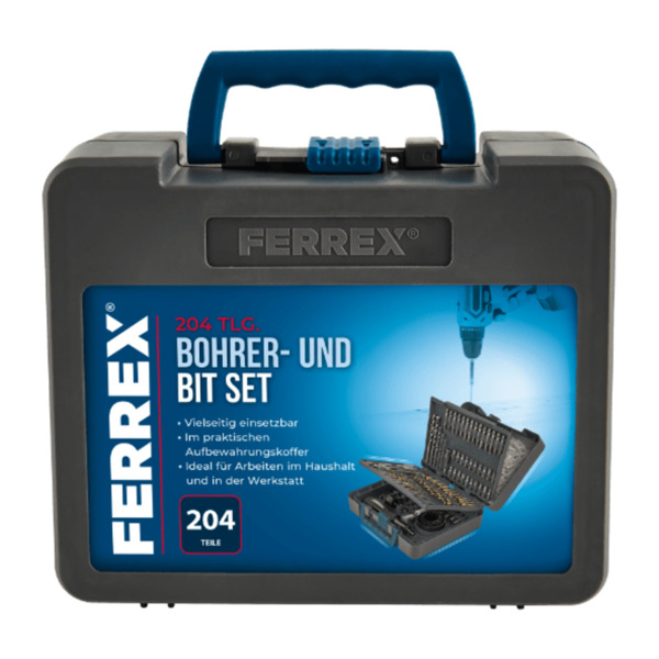 Bild 4 von FERREX Bohrer-Set