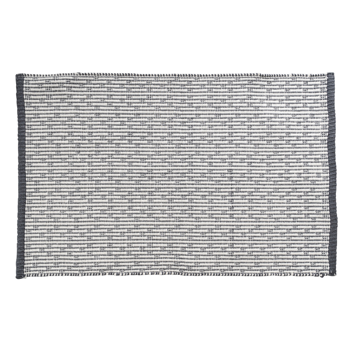 Bild 1 von Ridder Badezimmerteppich 'Gaia' grau 90 x 60 cm