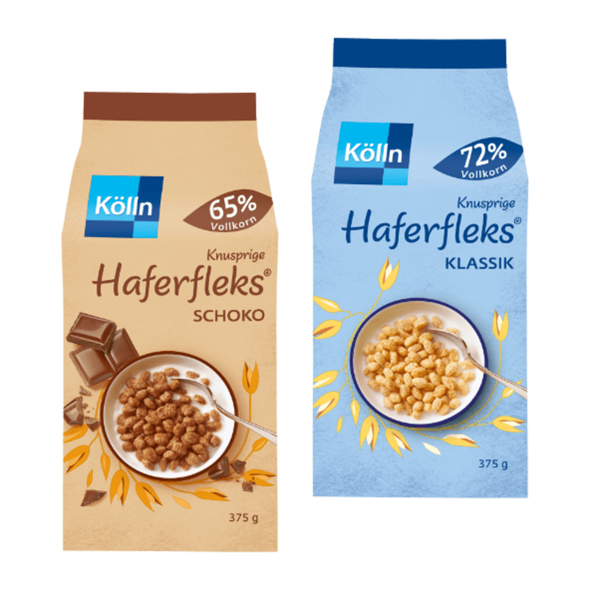 Bild 1 von KÖLLN Haferfleks 375g