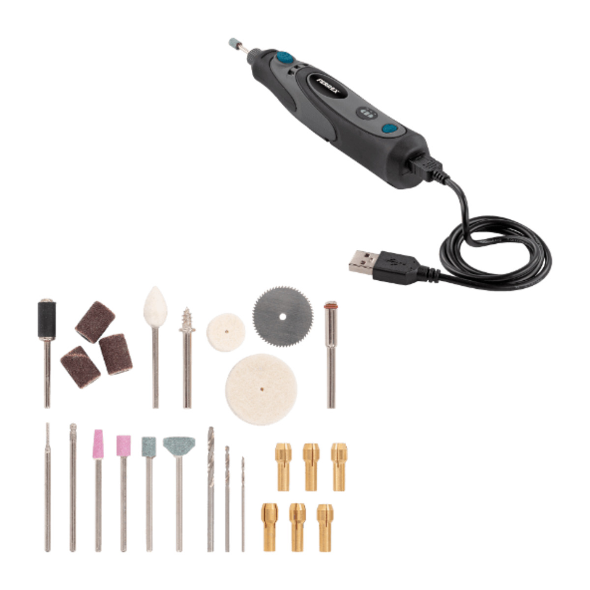 Bild 1 von FERREX 3,7-V-Präzisions-Multitool