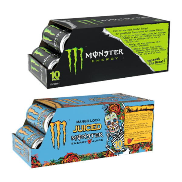 Bild 1 von MONSTER Energydrink 0,5L