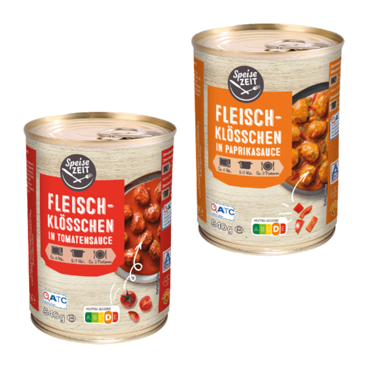 Bild 1 von SPEISEZEIT Fleischklößchen 540g