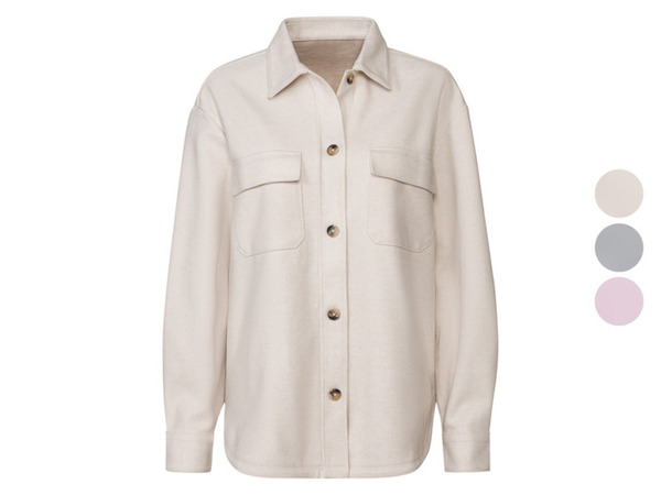 Bild 1 von esmara® Damen Overshirt in Fleece-Qualität