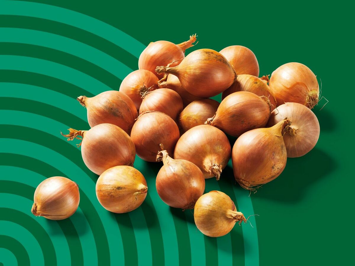 Bild 1 von Bioland Deutsche Zwiebeln, 
         1 kg