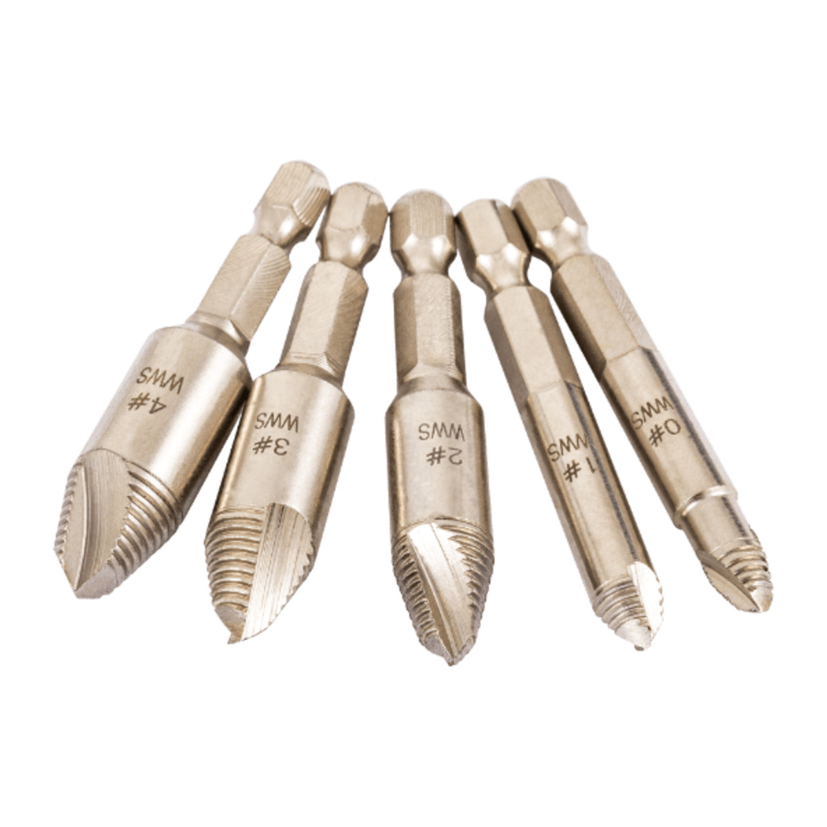 Bild 1 von FERREX Schraubenentferner-Set