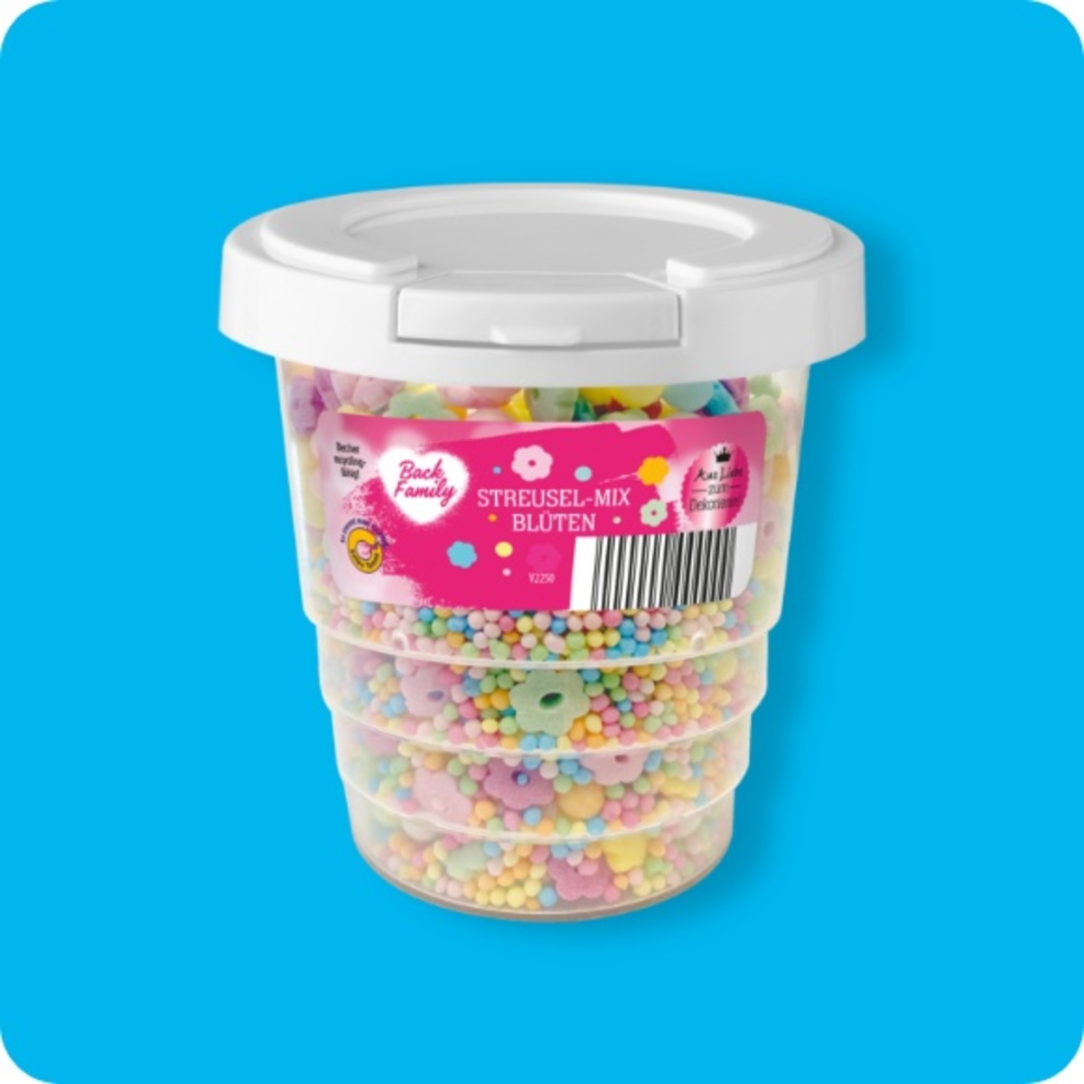 Bild 1 von BACK FAMILY Blütenmix Streudekore