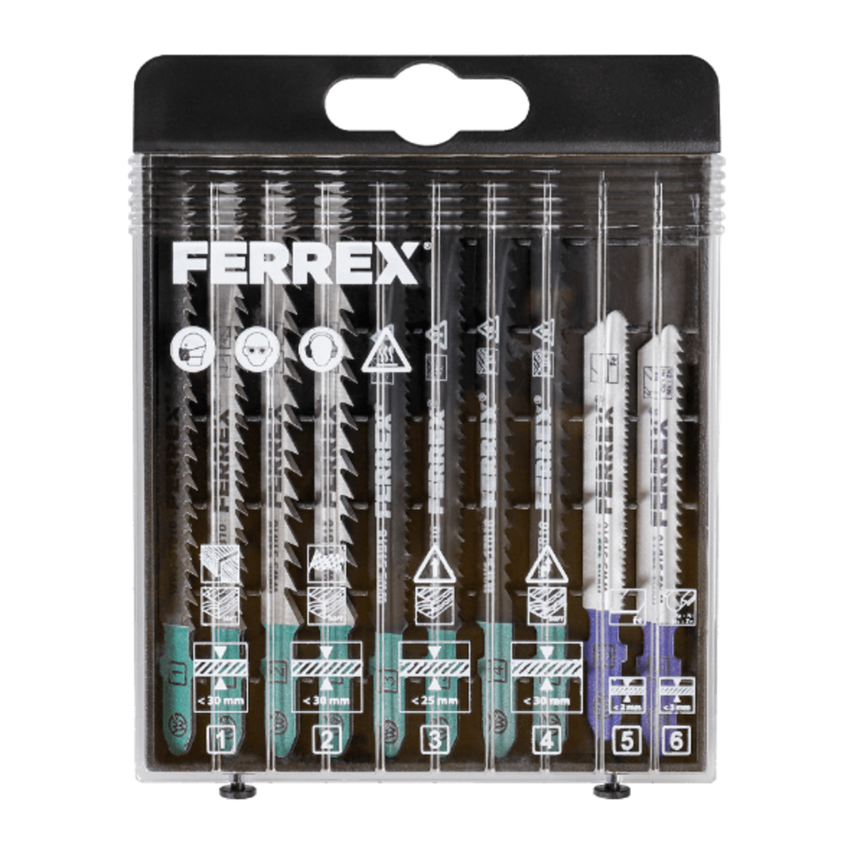 Bild 1 von FERREX Stichsägeblätter