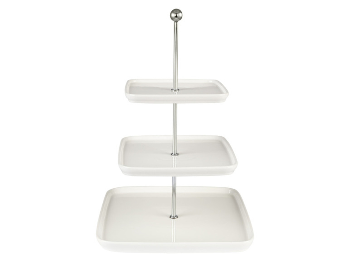 Bild 4 von ERNESTO® Etagere, 3-stufig, aus Porzellan