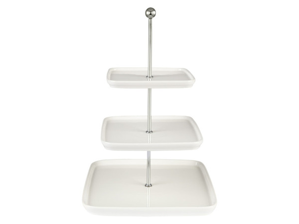 Bild 4 von ERNESTO® Etagere, 3-stufig, aus Porzellan