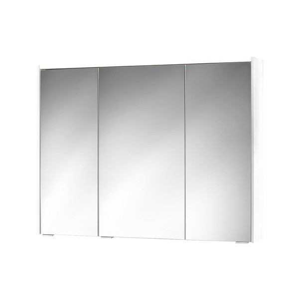 Bild 1 von Sieper LED-Spiegelschrank 'KHX' weiß 100,4 x 74 x 14,2 cm