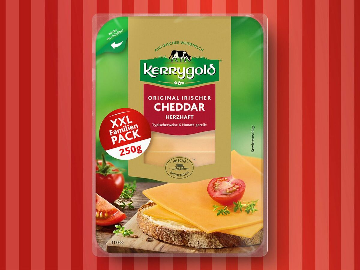Bild 1 von Kerrygold Irischer Käse XXL, 
         250 g