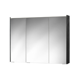 Sieper LED-Spiegelschrank 'KHX' anthrazit 100,4 x 74 x 14,2 cm