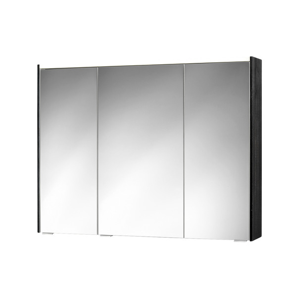 Bild 1 von Sieper LED-Spiegelschrank 'KHX' anthrazit 100,4 x 74 x 14,2 cm