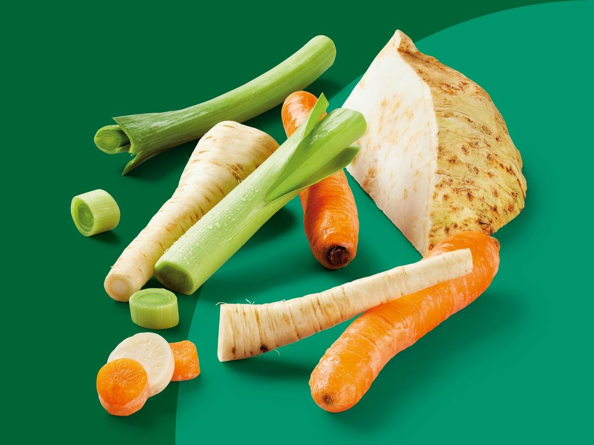 Bild 1 von Bioland Deutsches Suppengrün, 
         400 g