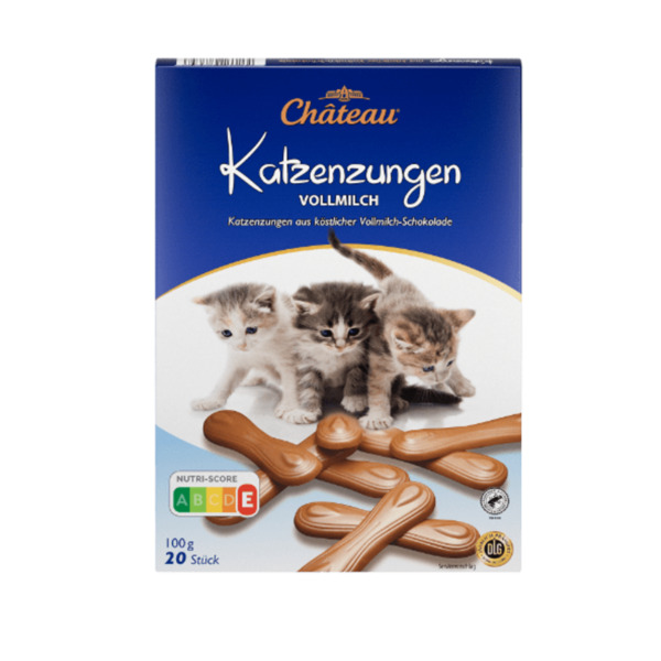 Bild 3 von CHÂTEAU Katzenzungen 100g