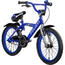 Bild 1 von Hi5 18 Zoll Kinderfahrrad Fahrrad Kinderräder 115 - 130 cm ab 5 Jahre Polizei oder Feuerwehr