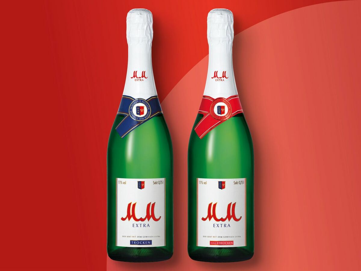 Bild 1 von MM Extra Sekt, 
         0,75 l