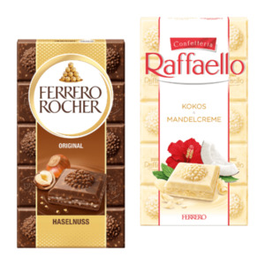 FERRERO Premium Schokoladen 90g