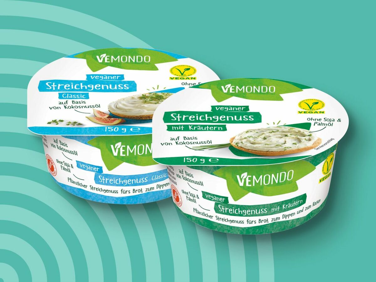 Bild 1 von Vemondo Veganer Streichgenuss, 
         150 g