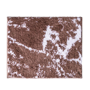 Ridder Badteppich 'Marmor' Microfaser beige 55 x50 cm