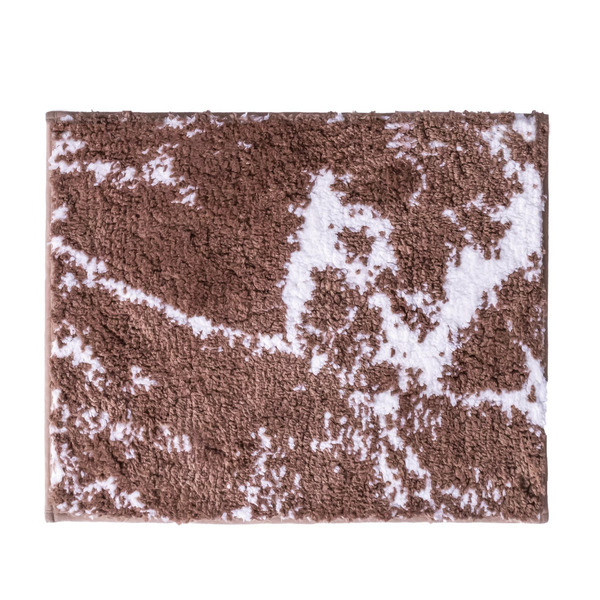 Bild 1 von Ridder Badteppich 'Marmor' Microfaser beige 55 x50 cm