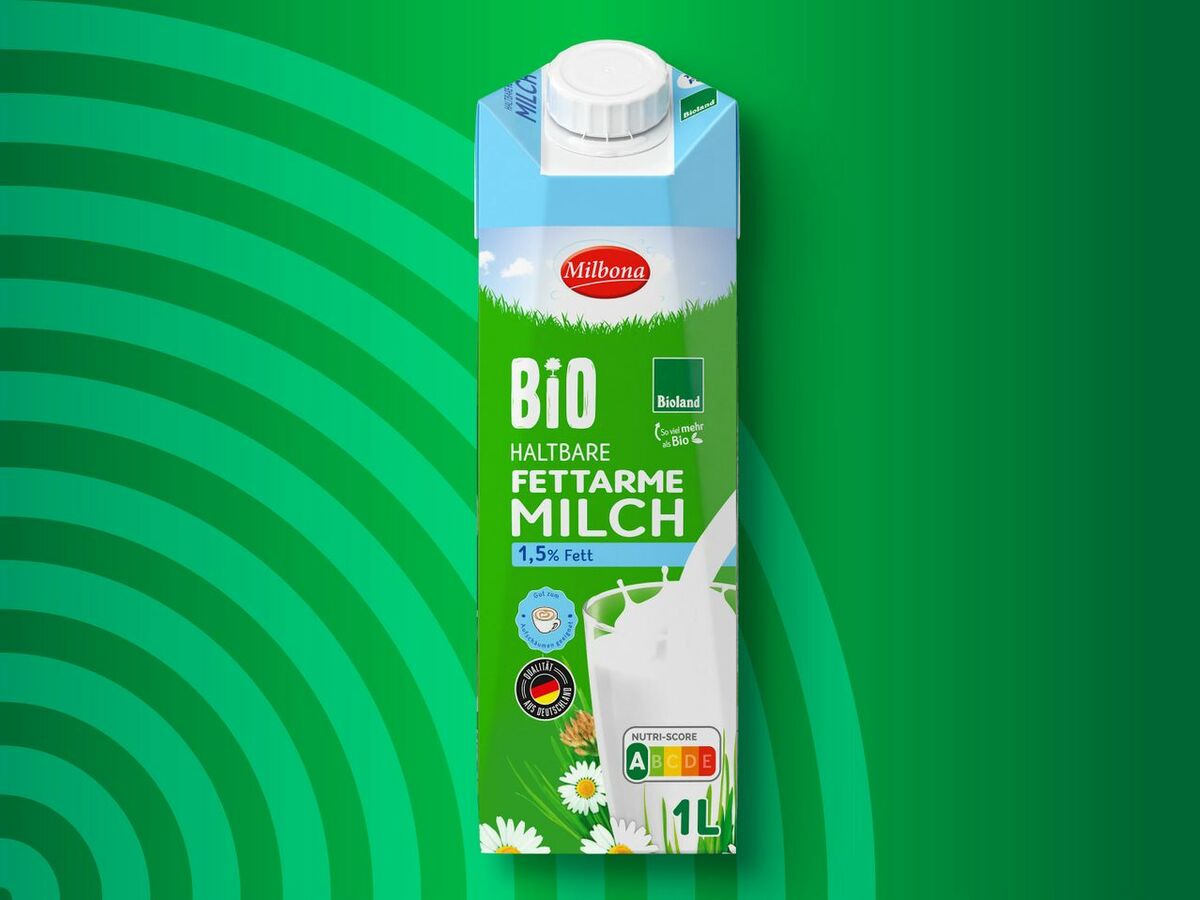Bild 1 von Bioland Haltbare Milch, 
         1 l